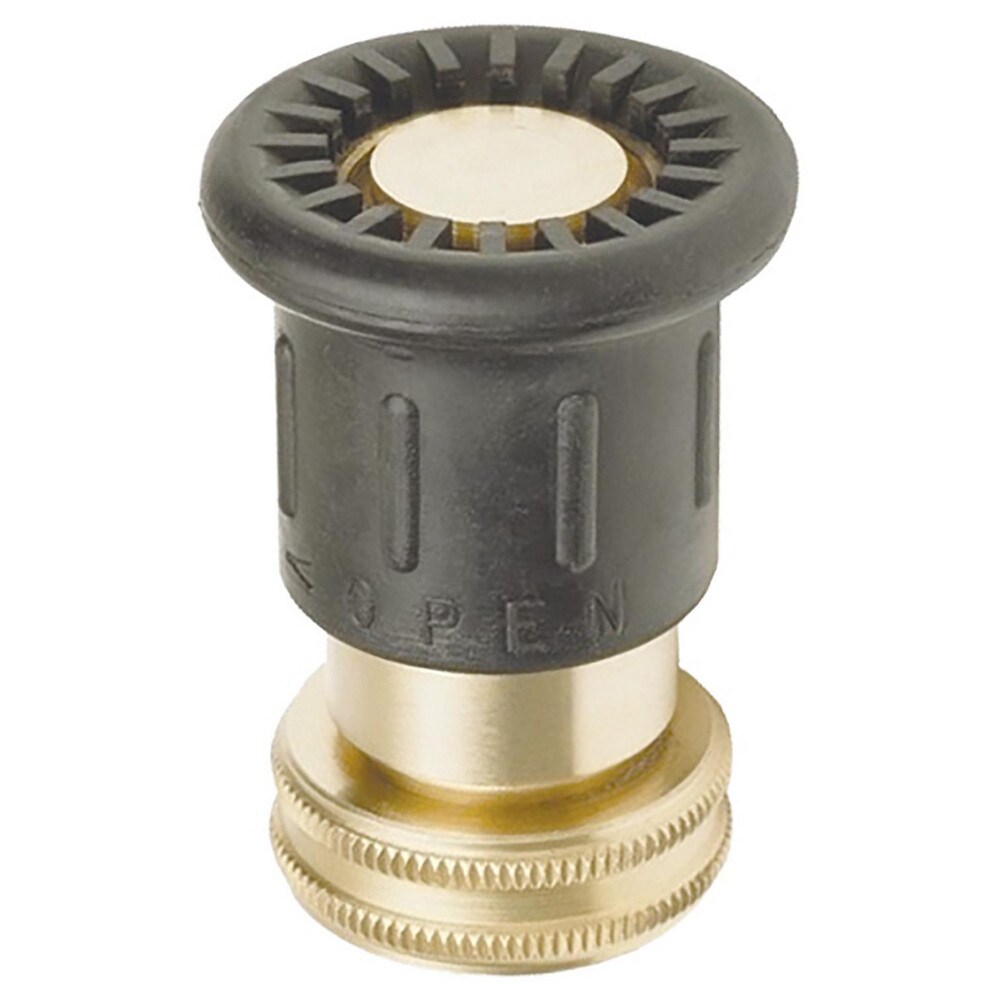 Hose Nozzles; Nozzle Type: Industrial Fog; Washdown; Material: Brass; Hose Diameter: 1.5; Maximum Pressure: 300; Thread Standard: NST; Thread Size: 1-1/2 MPN:HPFN150NST
