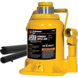 Performance Tool 20 Ton Shorty Hydraulic Bottle Jaca438D440K W1644