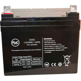 AJC® Generac 0D4575 12V 33Ah Generator Battery AJC-D35S-X-0-136083