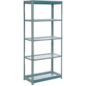GoVets 5 Shelf Standard Duty Boltless Shelving Starter 36