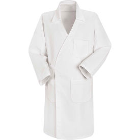 Red Kap® Butcher Wrap White Polyester/Combed Cotton 4XL WS50WHRG4XL