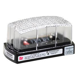 Federal Signal LP1-120C Strobe 120VAC Clear LP1-120C