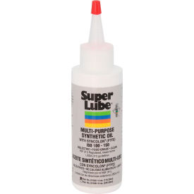 Super Lube® Oil With PTFE High Viscosity 4 oz. Bottle - 51004 51004 - Pkg Qty 6