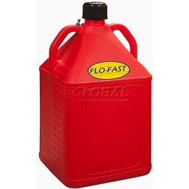 FLO-FAST™ 15 Gallon Polyethylene Gas Can Red 15501 15501