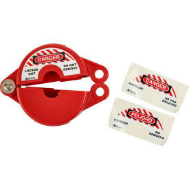 Brady® 65560 Gate Valve Lockout 1