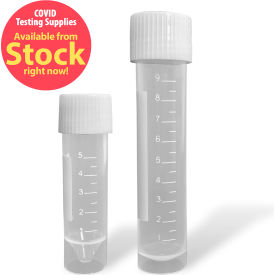 MTC Bio Transport Tube with Attached Screw Cap Sterile 10 ml 1000 Pack C1812