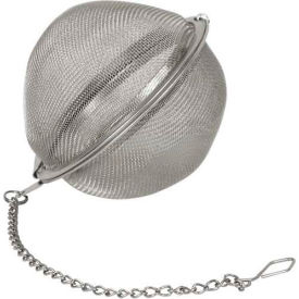 Winco STB-7 - Tea Infuser Ball W/ Chain 2-3/4