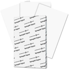 Springhill® Digital Index White Card Stock 11
