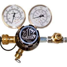 Air Systems International 3000 PSIDual-Gauge Breathing Air Regulator Hansen Fitting RG-3000 RG-3000-Hansen