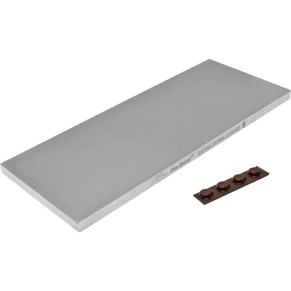 Sharpening Stone:  10'' OAL,  4'' Wide,  2-1/2'' Thick,  Rectangle,  Diamond MPN:D10XX