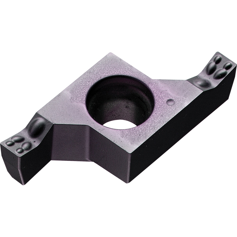 Grooving Inserts, Insert Style: GE , Insert Size Code: 350020 , Cutting Width (mm): 3.500 , Insert Hand: Right Hand , Maximum Depth of Cut (mm): 2.50  MPN:TLY00229