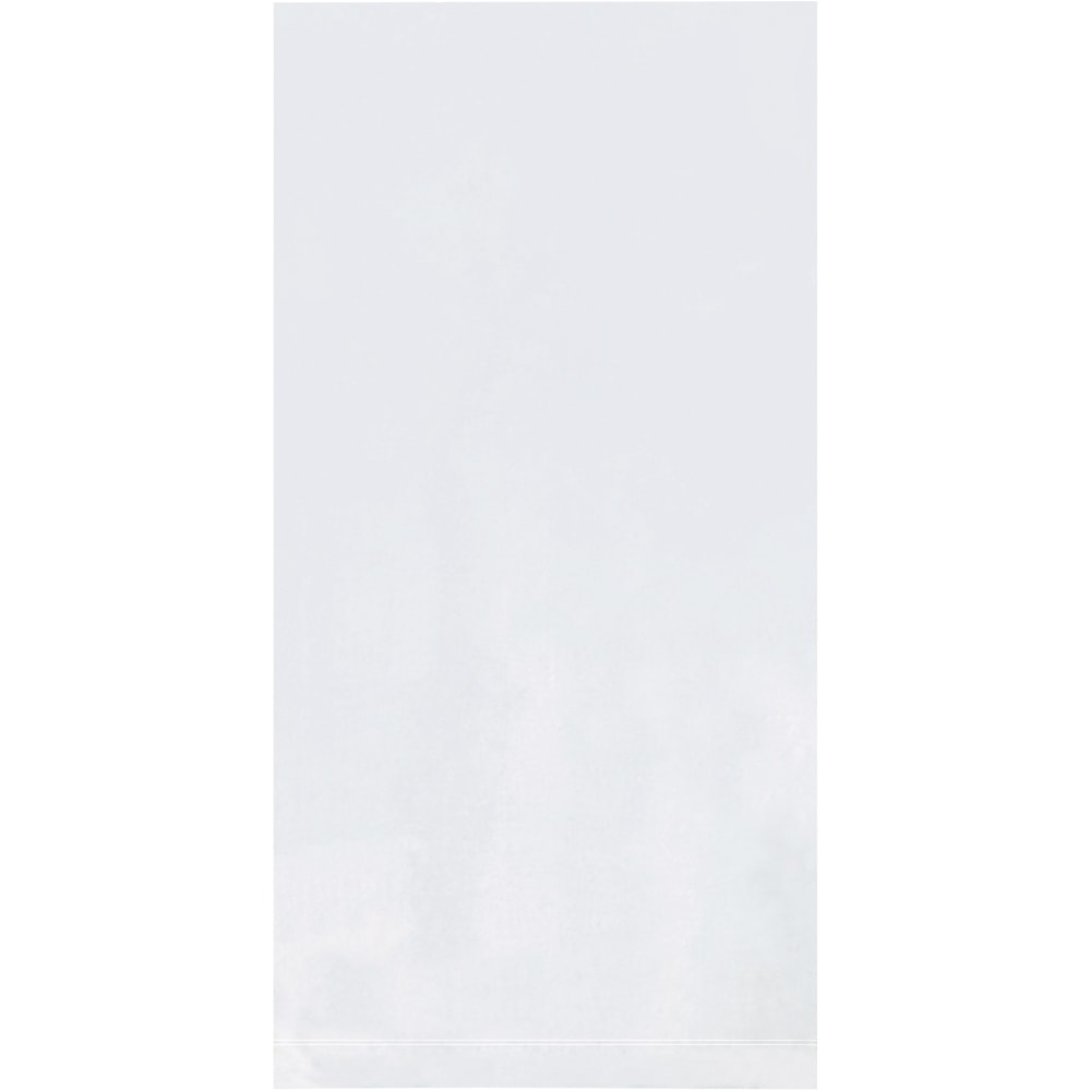 Office Depot Brand 1.5 Mil Flat Poly Bags, 24in x 30in, Clear, Case Of 500 MPN:PB285