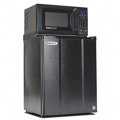 Refrigerator and Microwave 2.4 cu ft Blk MPN:2.3MF4-7B1CB