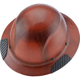 Lift Safety HDF-15NG Dax Hard Hat 6-Point Suspension Natural HDF-15NG