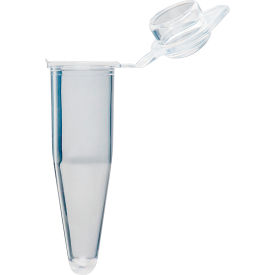 0.2mL Individual PCR Tube with Dome Cap Clear 1000/Pack PCR-02D