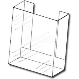 Peel & Stick Literature Pockets 4-1/16