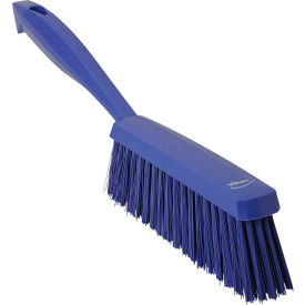 Vikan 45898 Bench Brush- Medium Purple 45898