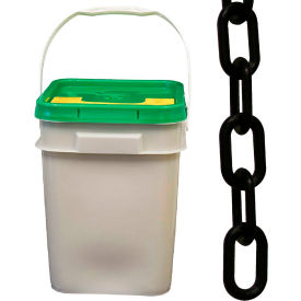 Mr. Chain® Plastic Barrier Chain In A Pail 1-1/2