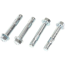 Hex Nut Sleeve Anchor Concrete Mounting Kit - 3/4