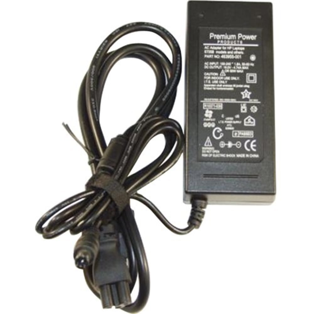 Premium Power Products AC Adapter Charger for HP ProBook, Envy, Pavilion, Compaq Presario, 463955001ER MPN:463955-001-ER