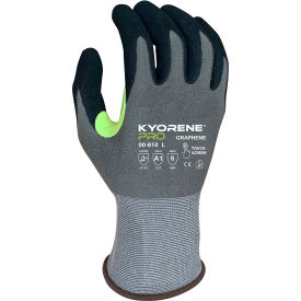 Kyorene® Pro Nitrile Coated General Purpose Work Gloves S Gray 12 Pairs 00-810-S