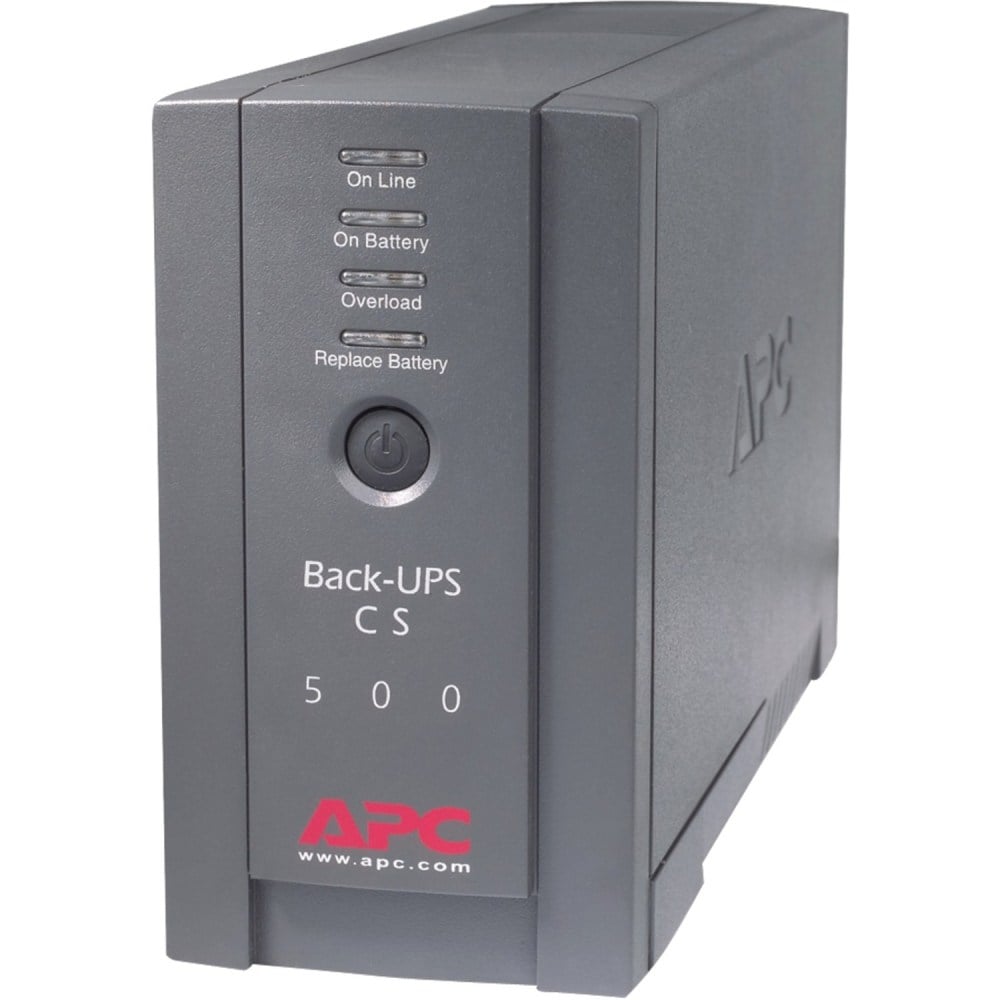 APC Back-UPS CS 500VA Tower UPS MPN:BK500BLK