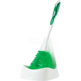 Libman Commercial Angle Bowl Brush & Holder - 27 27*****##* - Pkg Qty 4
