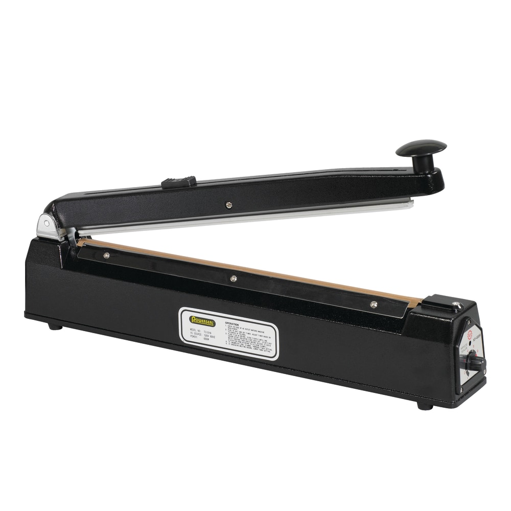 Partners Brand Impulse Sealer with Cutter, 16in MPN:SPBC16