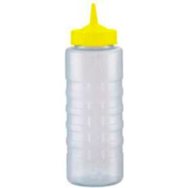 Vollrath® Traex Squeeze Dispensers 4932-08 Wide Mouth 32 Oz. 4932-08 - Pkg Qty 12