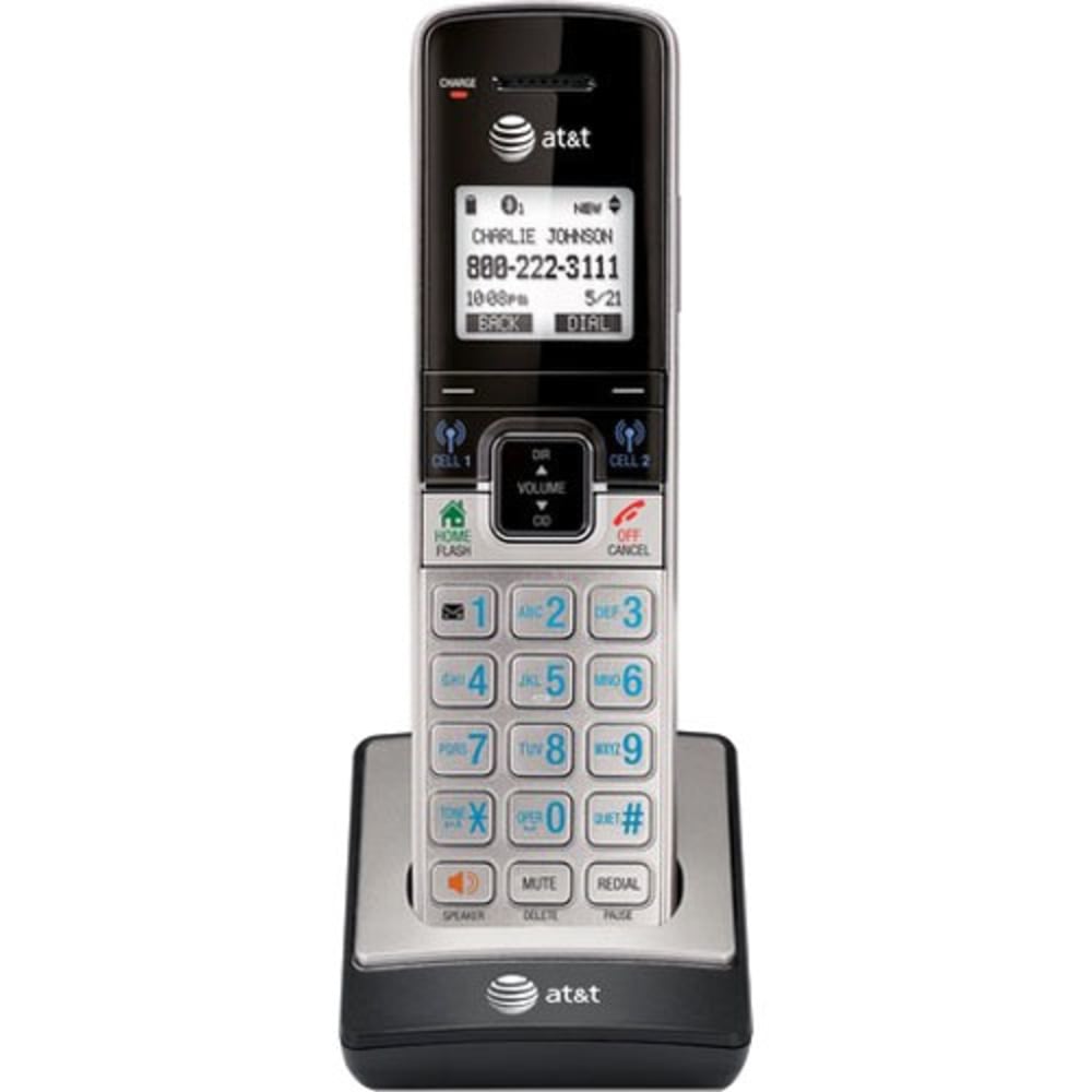 AT&T Accessory Handset with Caller ID/Call Waiting - Cordless (Min Order Qty 2) MPN:TL90073