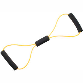 CanDo® BowTie™ Tubing Exerciser Yellow 22