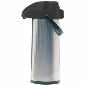 2.2-Liter Airpot w/ Lever Pump Chrome/Black AP75R AP75R