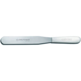 Dexter Russell 17443 - Bakers Spatula High Carbon Steel White Handle 8