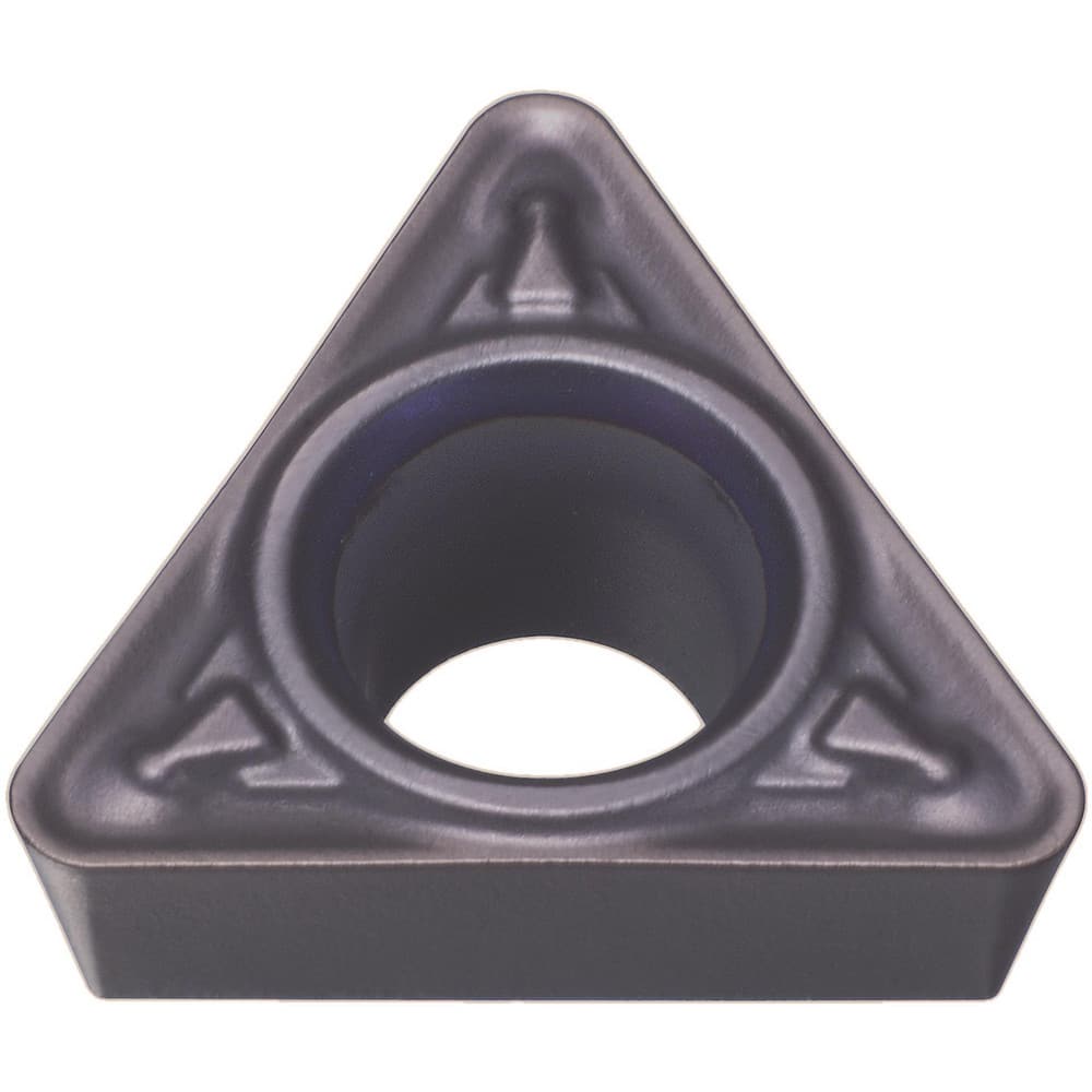 Turning Inserts, Insert Style: TPMH , Insert Size Code: 3 , Insert Shape: Triangle , Included Angle: 60.00 , Inscribed Circle (Decimal Inch): 0.3750  MPN:315045