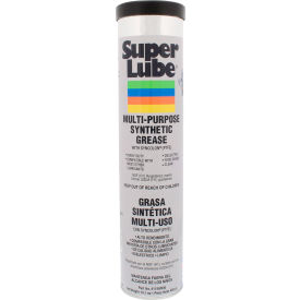 Super Lube 14.1 oz Multi-Purpose Synthetic Grease NLGI 000 with Syncolon PTFE Cartridge 41150/000 - Pkg Qty 12