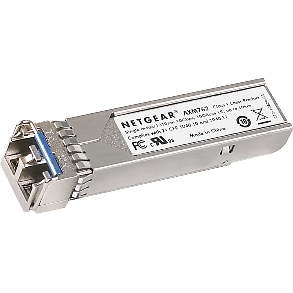 Netgear SFP+ Transceiver 10GBASE-LRM - For Data Networking, Optical Network - 1x LC Duplex 10GBase-LRM Network - AXM76310000S MPN:AXM763-10000S