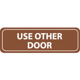 Architectural Sign - Use Other Door AS105