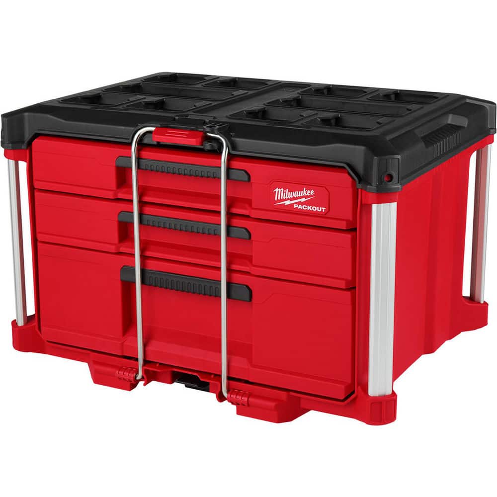 Tool Boxes, Cases & Chests; Type: Cooler/Tool Tote/Tool Bag/ Tool Storage; Color: Red; Black; Material: Polypropylene; UNSPSC Code: 24112401; Height (Decimal Inch): 14.300000; Depth (Decimal Inch): 12.8000 MPN:48-22-8447