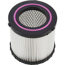 Replacement HEPA Filter for GoVets™ Portable HEPA Wet/Dry Vacuum 641808 611RP6