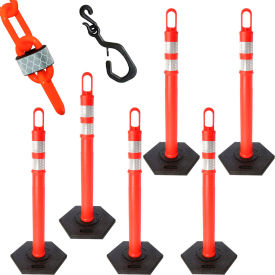 Mr. Chain® Delineator Kit with 2