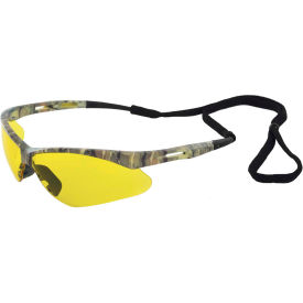 ERB® Octane® Safety Glasses Anti-Fog Amber Lens Camo Frame Pack of 12 WEL15339CAAMAF - Pkg Qty 12