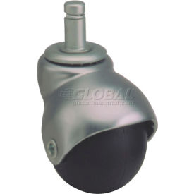 GoVets™ Ball Series Chair Caster with Plastic Wheel - Stem Type C 039906