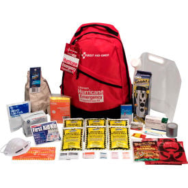 First Aid Only 91054 Emergency Preparedness Backpack Hurricane 1-Person 91054