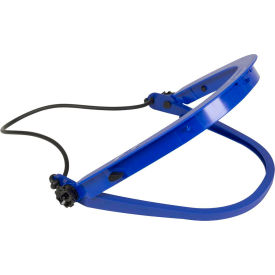 Jackson Safety® A-5500SN Dielectric Cap Style Non-Slotted Hard Hat Adapter Blue 14505