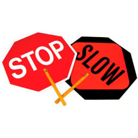 Paddle Sign - Stop/SlowPaddle PS3