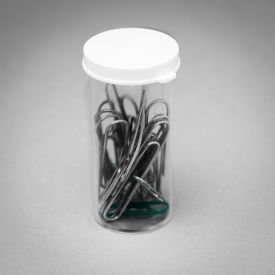 Bel-Art Snap Cap Styrene Vials 13 dram (48ml) PE Cap 144PK 175750013