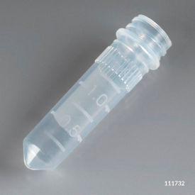 Microtube 2mL Polypropylene No Cap 1000/Pack 111732