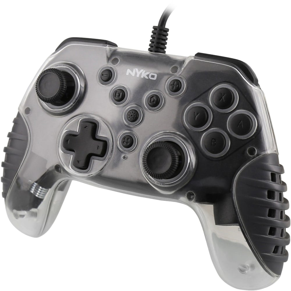 Nyko Air Glow - Gamepad - wired - for PC, Sony PlayStation 3, Nintendo Switch (Min Order Qty 2) MPN:87303
