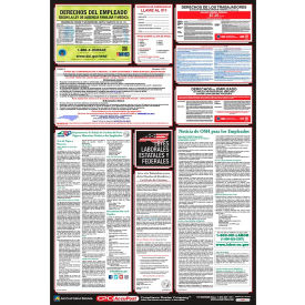 Labor Law Poster - New Mexico - Spanish PPG400NM