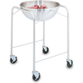 Vollrath® Stainless Steel Mobile Bowl Stand for 30 Qt Mix Bowl 79001